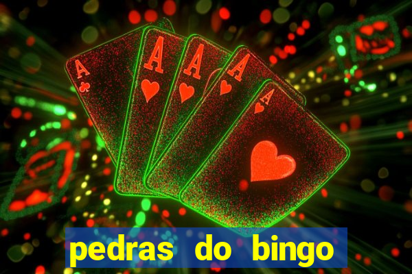 pedras do bingo para imprimir